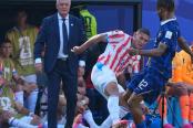 🔴#ENVIVO Paraguay y Francia empatan 0-0 por octavos de final