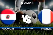 🔴#ENVIVO| ¡Formaciones listas! Francia y Paraguay buscan su pase a cuartos en   