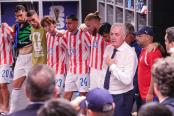Alfaro: “Terminaron haciendo tiempo porque saben lo que les costó”