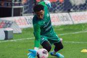 Gallese: "Estoy contento de regresar otra vez a jugar a Matute"