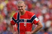 Haaland: "Probablemente sea el partido más importante de toda mi vida"