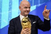 Infantino afirmó que se evaluará el Mundial 2030 con 64 selecciones