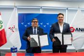IPD firmó convenio para optimizar Estadio Nacional y otros recintos deportivos