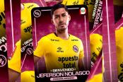 Sport Boys anunció el regreso de Jefferson Nolasco
