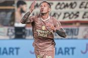 Lapadula: "Hoy es una linda noche, pero el camino es muy largo"