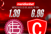 Lanús vs Cienciano: ¡Descarga la app de Meridianbet y gana una jugada gratis en la Copa Sudamericana!