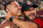 Lapadula: "Me llamaron también de otros equipos del Perú, pero la 'U' fue la que tuvo más constancia"
