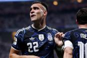 Lautaro: "Siempre soñé con hacer este gol"