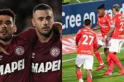 🔴#ENVIVO Lanús iguala sin goles ante Cienciano por la Copa Sudamericana