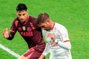 (VIDEO | FOTOS) Cienciano cayó 2-0 ante Lanús y buscará remontar en Cusco
