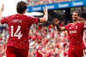 Liverpool ganó en su primer amistoso de pretemporada
