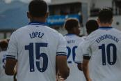 López fue titular en amistoso de Copenhague