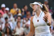Mirra Andreeva cayó en segunda ronda de Wimbledon