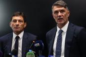 Maldini y Leonardo renunciaron a la Federación Italiana