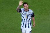 Messi: "Jugar contra Inglaterra es especial"