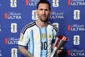  Messi: "Sabíamos que sería un partido muy duro, no por algo este equipo no había perdido con España ni con Uruguay"
