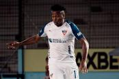 Pretell fue titular en empate de LDU ante Manta por la Serie A de Ecuador