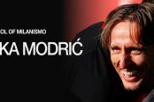 Milan hizo oficial la renovación de Luka Modric