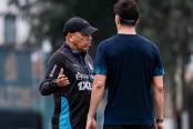Mosquera: "Ha corrido que quiero botar a Ávila, sería incapaz"