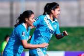 Sporting Cristal se impuso por 3-0 a Melgar en la Liga Femenina