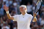 Muchova eliminó a Gauff y jugará la final de Wimbledon
