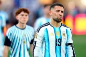 (VIDEO) Nicolás Otamendi anunció su retiro de la selección argentina