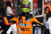 Norris se quedó con el Gran Premio de Hungría