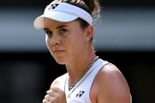 Noskova clasificó a la final de Wimbledon