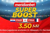 Paraguay vs Francia: ¡Juega en el Torneo de selecciones y gana con la Mundo Mania de Meridianbet!