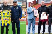   Menezes visitó las prácticas del FC Cajamarca y UTC