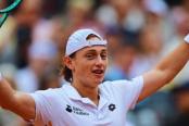 Ignacio Buse avanzó a cuartos de final de dobles en el ATP de Gstaad