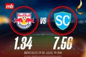 RB Bragantino vs Sporting Cristal: ¡Descarga la app de Meridianbet y gana una jugada gratis en la Copa Sudamericana!
