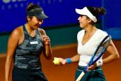 Romina Ccuno clasificó a semifinales en dobles del W15 Río Claro