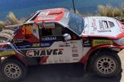 Mandela Rivera conquistó la categoría Camionetas en el Rally de la Cordillera