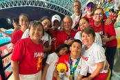 Perú celebra dos medallas de oro en la paranatación de los Juegos Parasuramericanos
