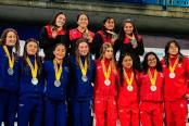 Delegación peruana conquista 18 medallas en el Panamericano de Natación