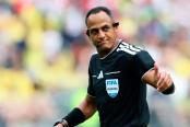 Ismail Elfath dirigirá la semifinal entre Argentina e Inglaterra