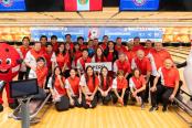 Se inauguró el Campeonato Suramericano de Bowling 2026.