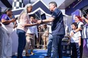 Alianza Lima inauguró el Boulevard Caminito Íntimo, un nuevo homenaje a su historia