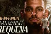 Universitario oficializó a Juan Manuel Requena como nuevo refuerzo