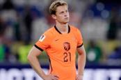 De Jong podría estar meses fuera de las canchas