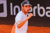 Merino avanzó a las semifinales de dobles en el Challenger de Bunschoten