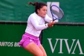 Lucciana Pérez avanzó a los cuartos de final del W35 de Sao Paulo