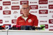 Cúper: "El objetivo es ganar el Clausura, pero hay que mantener el equilibrio"