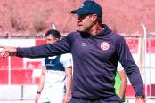 Domínguez: "Llegamos de la mejor manera para enfrentar a Sporting Cristal"