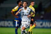 Santos venció 4-1 en su visita a UCV por Copa Sudamericana