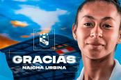 Sporting Cristal Femenino anunció la salida de Naicha Urbina