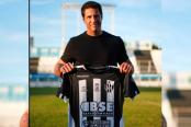 Sebastián Domínguez fue presentado en Central Córdoba