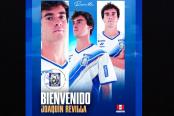 Alianza Atlético anunció el fichaje de Joaquín Revilla