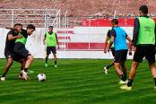 Rosell: "Feliz de estar en Garcilaso, me toca ponerme a punto con la idea del 'profe'"